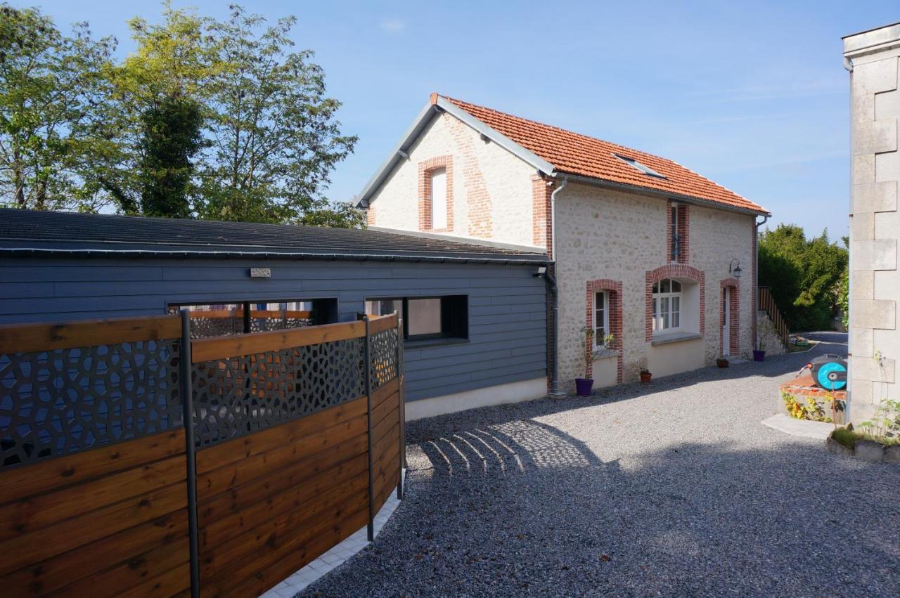 Domaine du Moulin à Vent - Gîte&SPA Saint-Florent-sur-Cher Extérieur photo