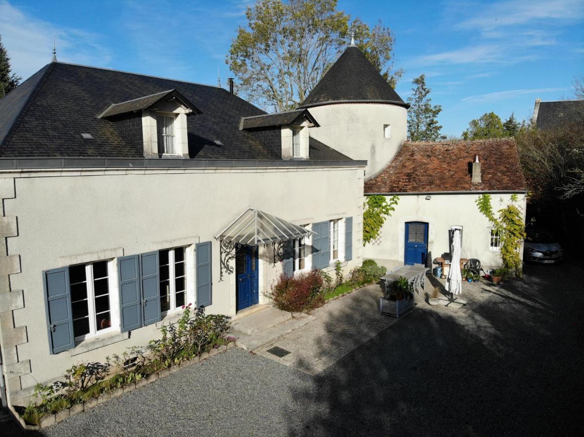Domaine du Moulin à Vent - Gîte&SPA Saint-Florent-sur-Cher Extérieur photo