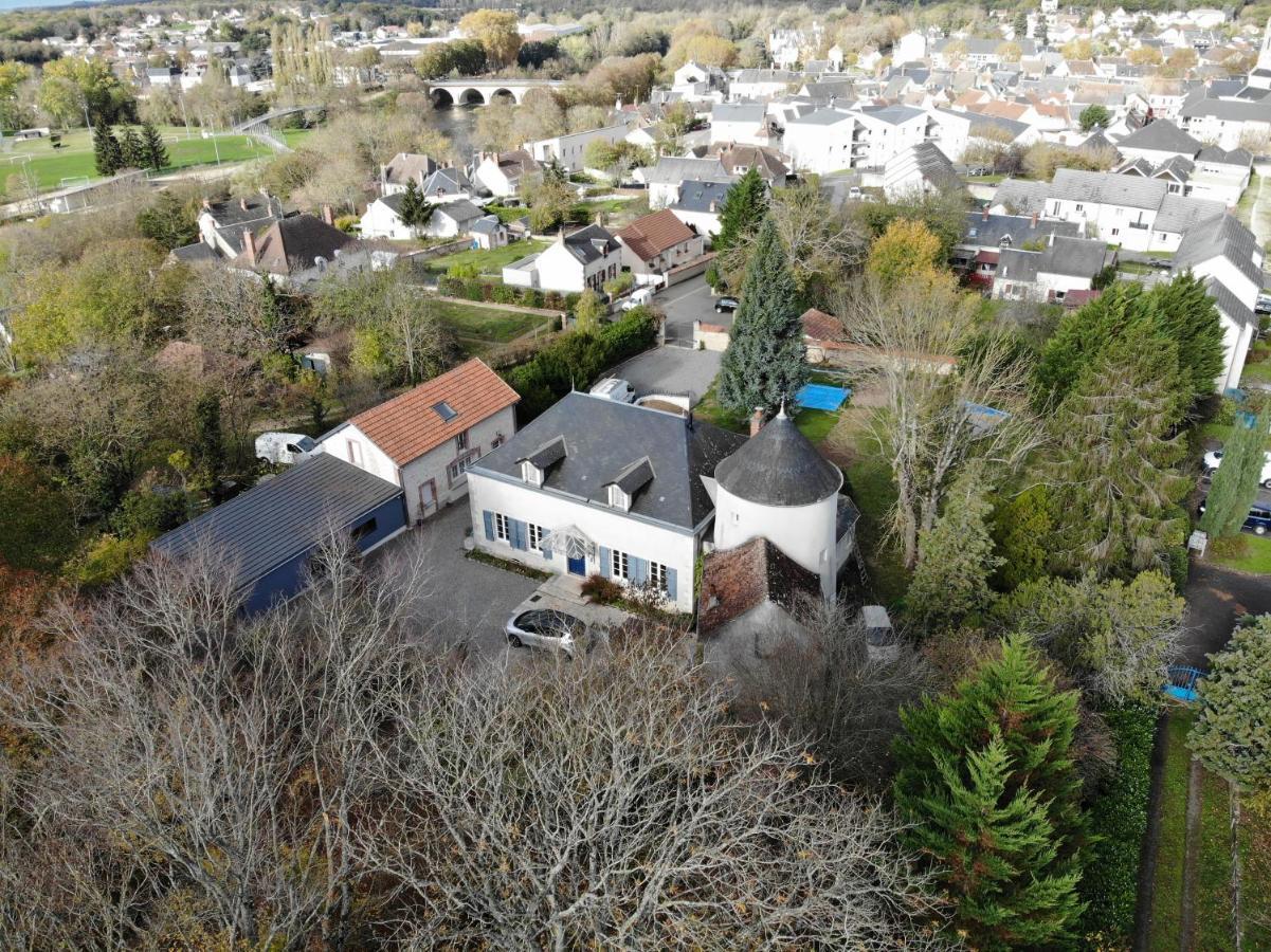 Domaine du Moulin à Vent - Gîte&SPA Saint-Florent-sur-Cher Extérieur photo
